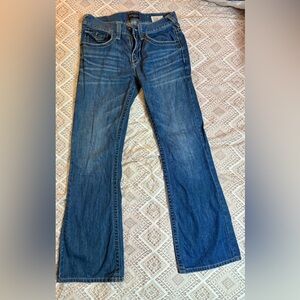 Guess Rancho Fit Boot Cut Jeans